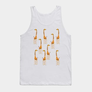 Giraffes Tank Top